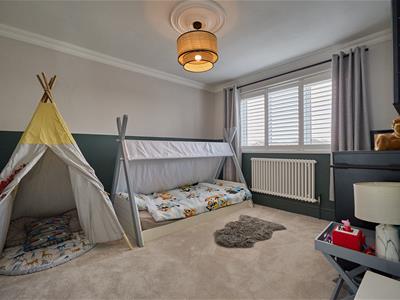 Bedroom three to front